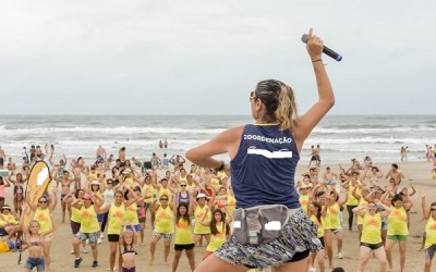 Aulão de axé, funk e aeroboxe neste domingo em Grussaí‏