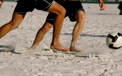 Atrações esportivas neste sábado no balneário de SJB