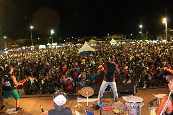 Animação em todo município de SJB na noite de sábado, 23
