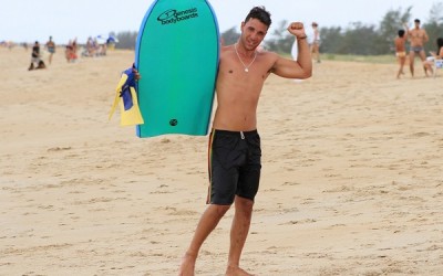 Bodyboarding tem sanjoanense como destaque