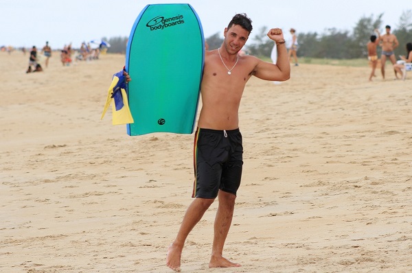 Bodyboarding tem sanjoanense como destaque