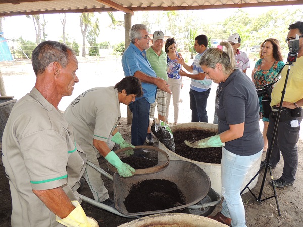 Projeto na área da Agricultura recebe visita técnica do Sebrae em SJB