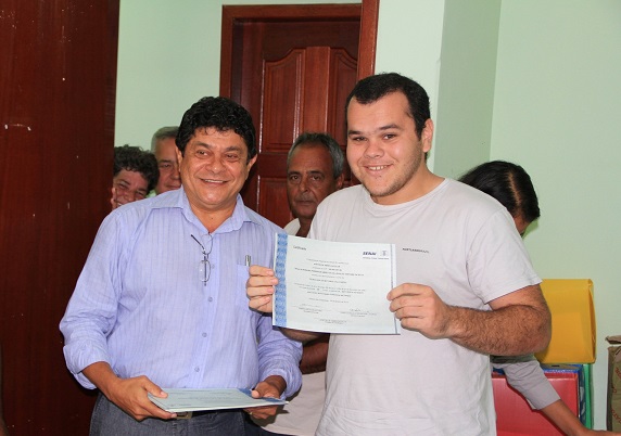 Concluído curso de Mecânica de Motor a Diesel em SJB