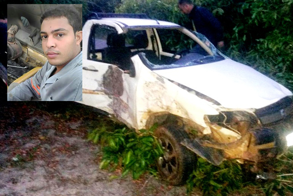 Morre no HFM, jovem que capotou na BR 356, em SJB