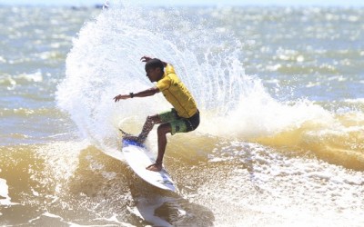 Circuito de Surf neste sábado na praia Grussaí, em SJB