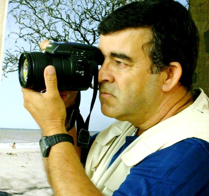 Morre de infarto, fotógrafo e funcionário público, João Batista Rocha