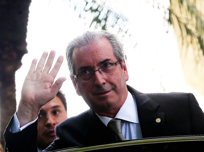 Eduardo Cunha é preso pela PF em Brasília
