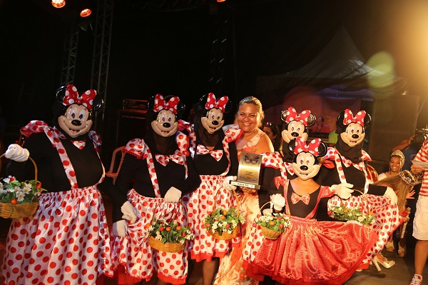 Show de criatividade no Concurso de Máscaras em SJB