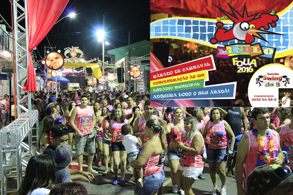 “Mello Folia” será embalado pela banda Swing do B com participações especiais