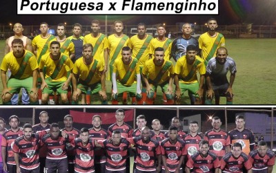 Flamenguinho e Portuguesa jogam por vaga na final