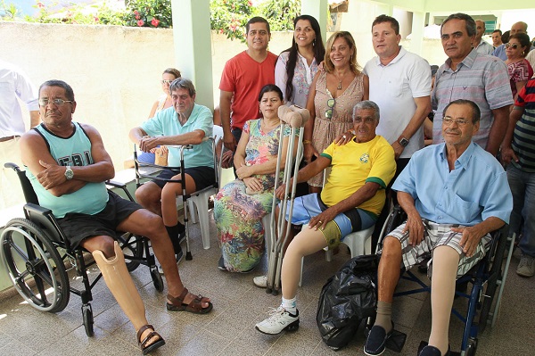 Prefeitura de SJB realiza entrega de órtese e prótese em Atafona