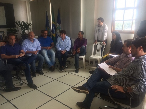 SJB participa da primeira reunião da Ompetro de 2016