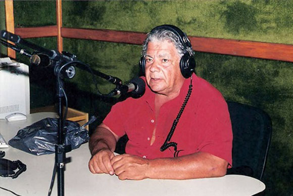 Morre o radialista Valdebrando Silva, o “Moço de Fé”