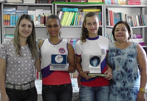 Estudantes sanjoanenses participam de Feira Internacional