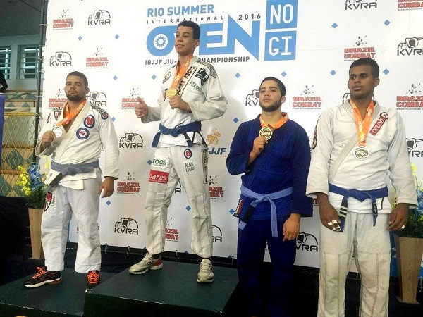 Atleta sanjoanense conquista o segundo lugar no Rio Summer