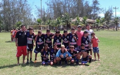 Final da Copa Verão Sub 11 adiada devido as fortes chuvas