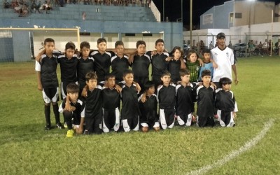 Açu é o campeão de futebol categoria Sub 11