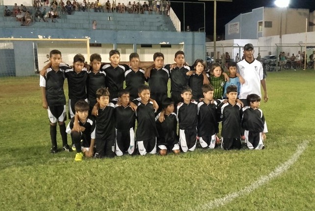 Açu é o campeão de futebol categoria Sub 11