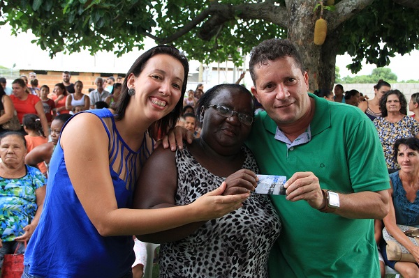 Nova entrega do cartão “Viver Melhor”