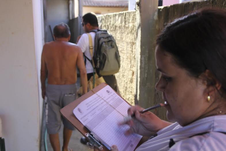 Secretaria de Saúde de SJB faz novo mutirão contra dengue nesta sexta