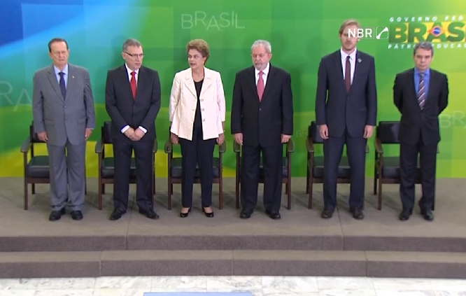 STF julga hoje validade da nomeação de Lula para a Casa Civil