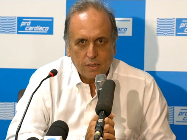 Pezão estende licença médica até o final de julho