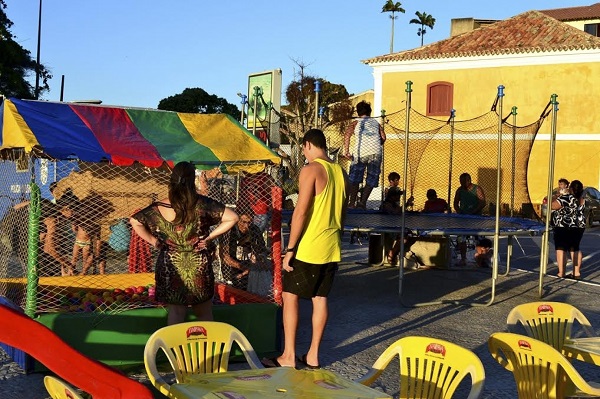 Projeto Vivarte garante diversão para as crianças