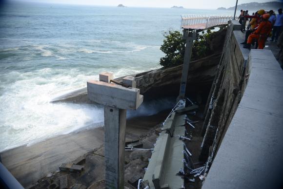 Desabamento de ciclovia foi causado por erro de projeto, diz conselheiro do Crea