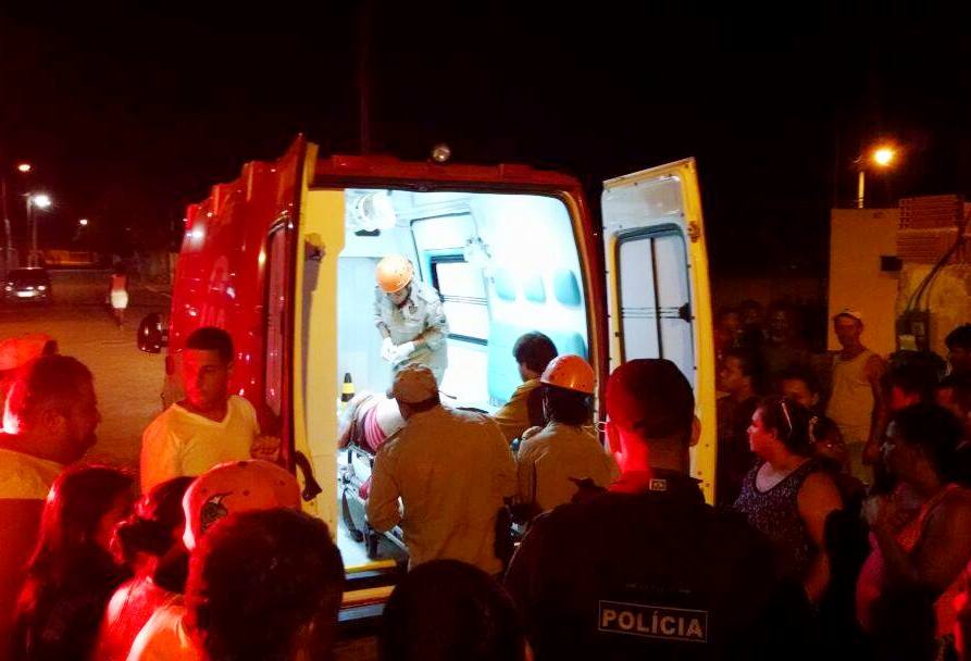 Homem baleado em Atafona