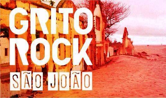 “Grito do Rock” acontecerá dia 30 de abril na Praça de São Pedro, em SJB