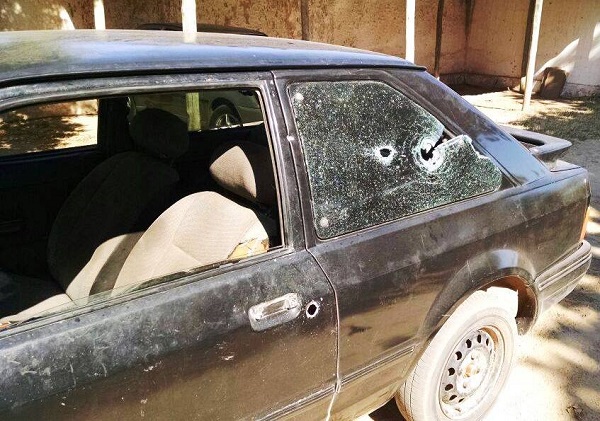Homem alvejado a tiros em Atafona