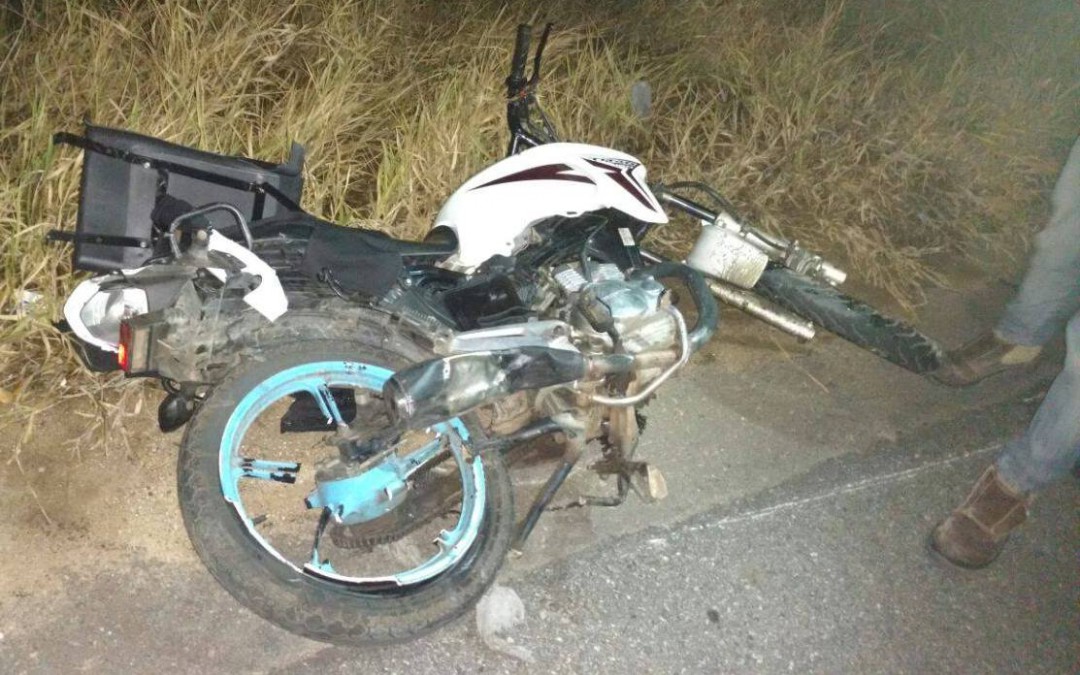Dois feridos em colisão envolvendo carro e motocicleta na BR 356, em SJB