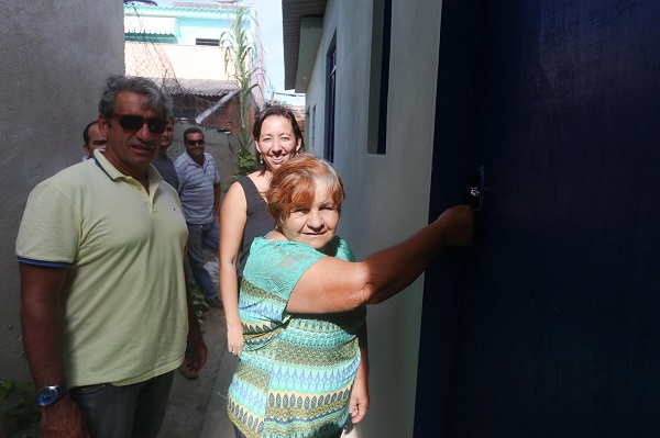 Casa entregue pelo Programa de Adequação Habitacional em SJB