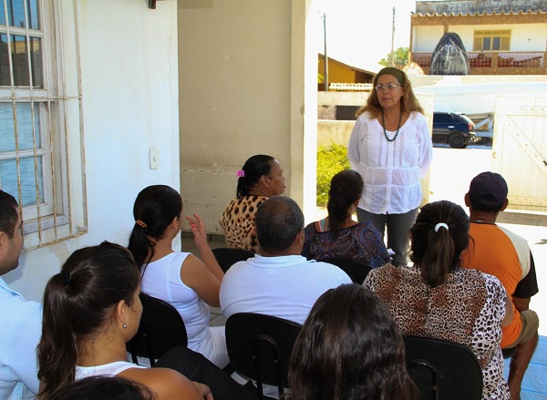 Programas da Saúde discutidos em Atafona