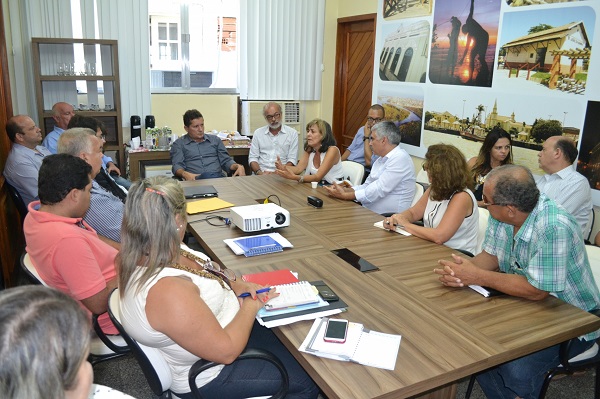 Formulação de Convênio com Sebrae em SJB