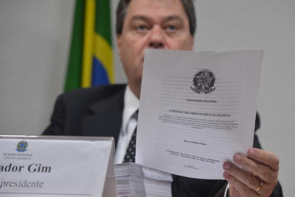 Ex-senador Gim Argello é preso em Brasília na 28ª fase da Lava Jato