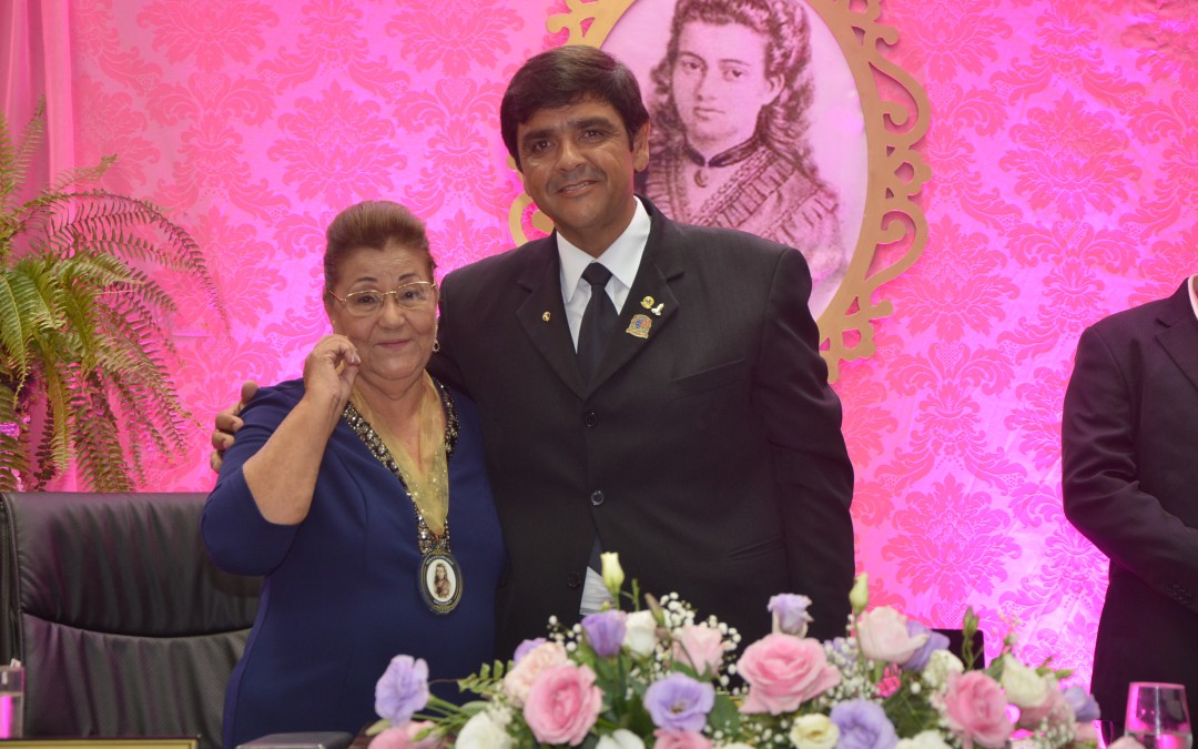 Mulheres homenageadas pelos vereadores de SJB