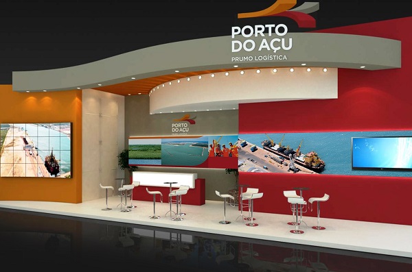 Porto do Açu é um dos destaques de feira em São Paulo