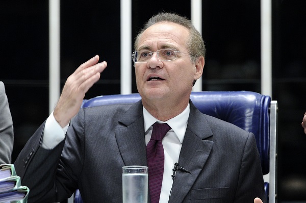 Renan diz que só se pronuncia sobre decisão do STF após conhecer teor da liminar