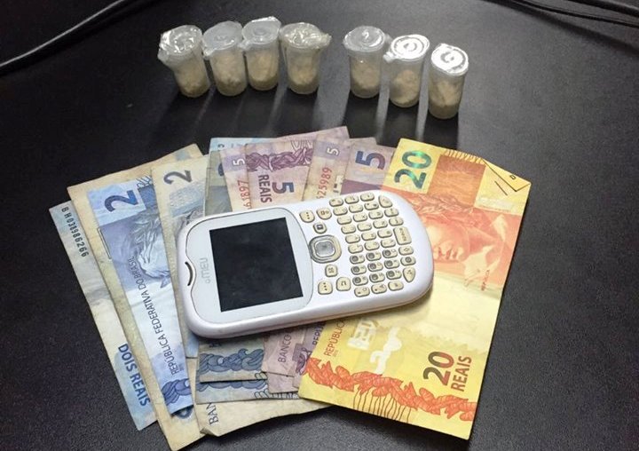 Homens detidos com cocaína em Grussaí
