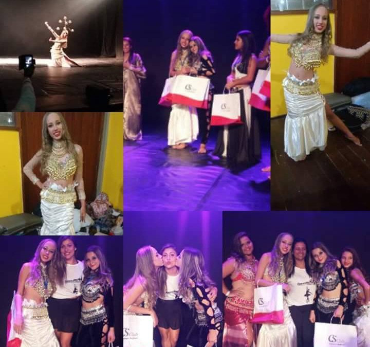 Bailarinos sanjoanenses participam do Festival Nacional de Danças, em Cabo Frio