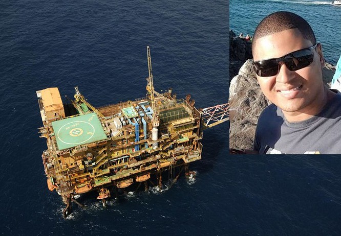Trabalhador morre em plataforma de petróleo