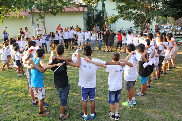 Promessa Escoteira marca lançamento do 129º GEMAR/SJB