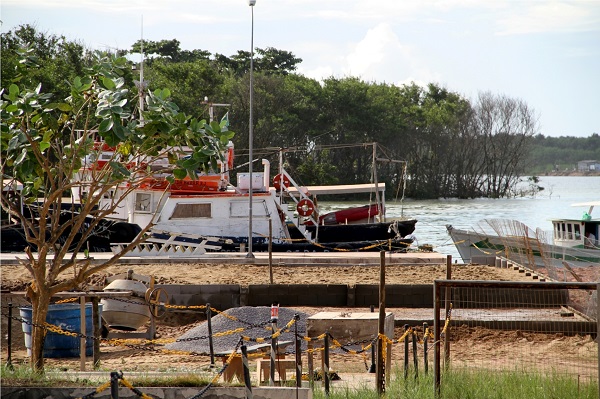 Entreposto pesqueiro começa a virar realidade, em SJB