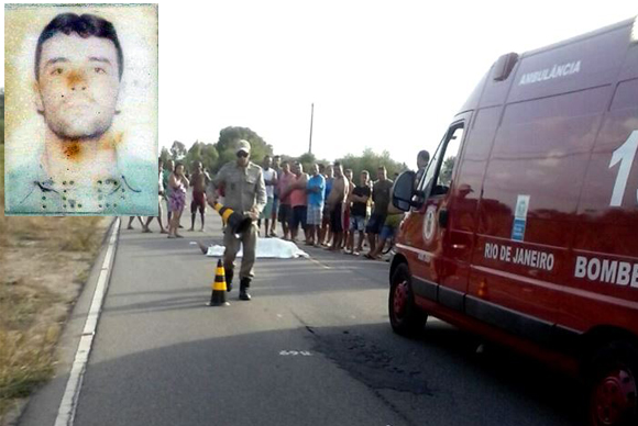 Acidente com vítima fatal em SJB