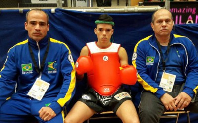 Gabriel Batista está desclassificado do Mundial de Muay Thai