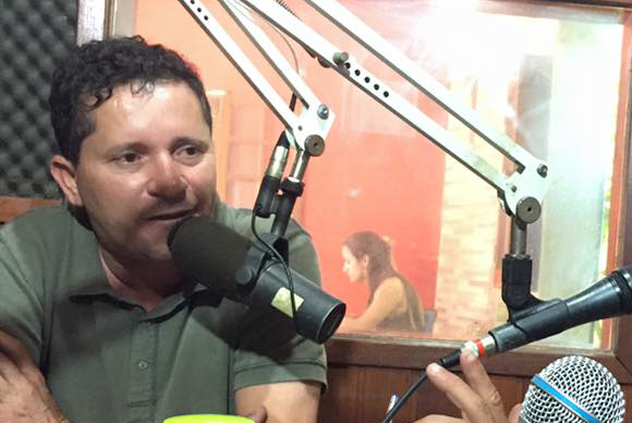 Neco culpa Aluizio Siqueira de não conseguir ainda a antecipação dos royalties