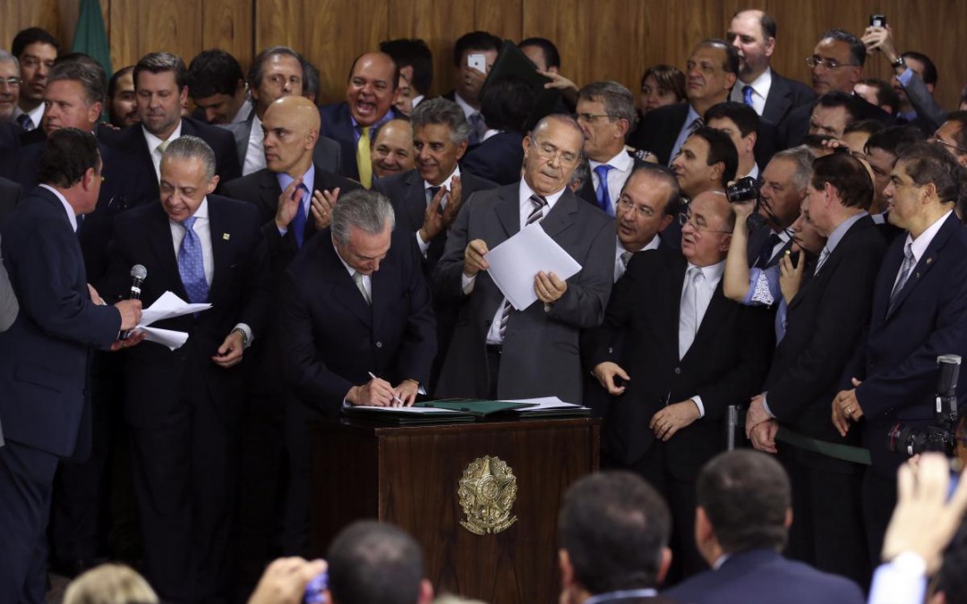 Publicadas nomeações de ministros do governo Temer