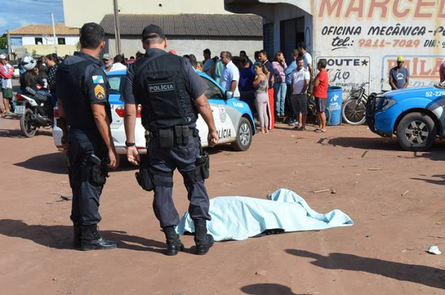 Jovens assassinados a tiros em  SFI