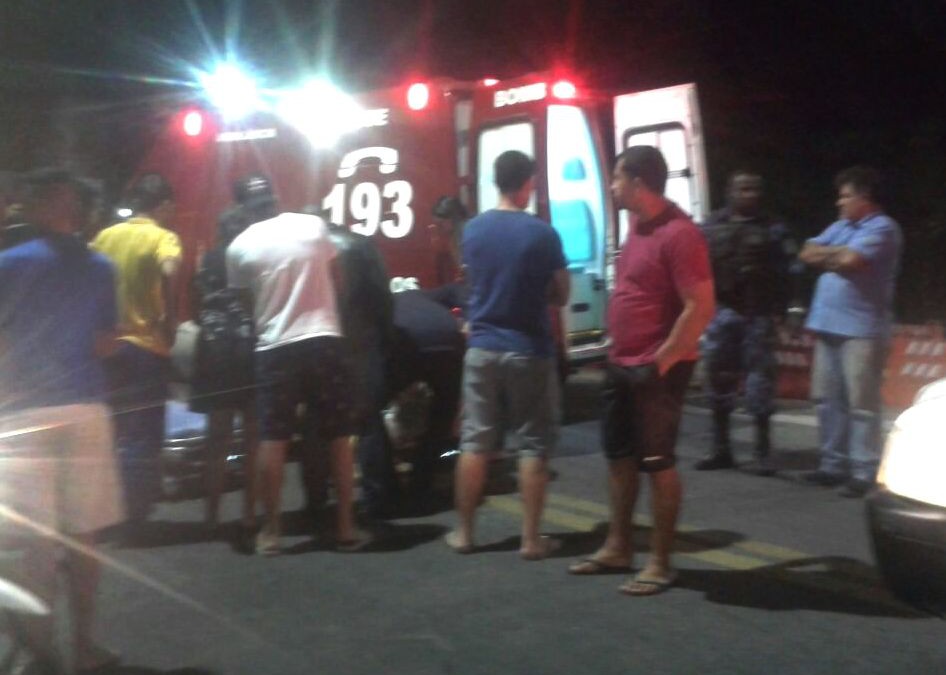 Dois feridos em acidente na BR 356, em SJB